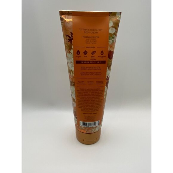 Bath & Body Works Fall In Bloom Ultimate Hydration Body Cream 8oz Shea Butter & - Picture 4 of 8